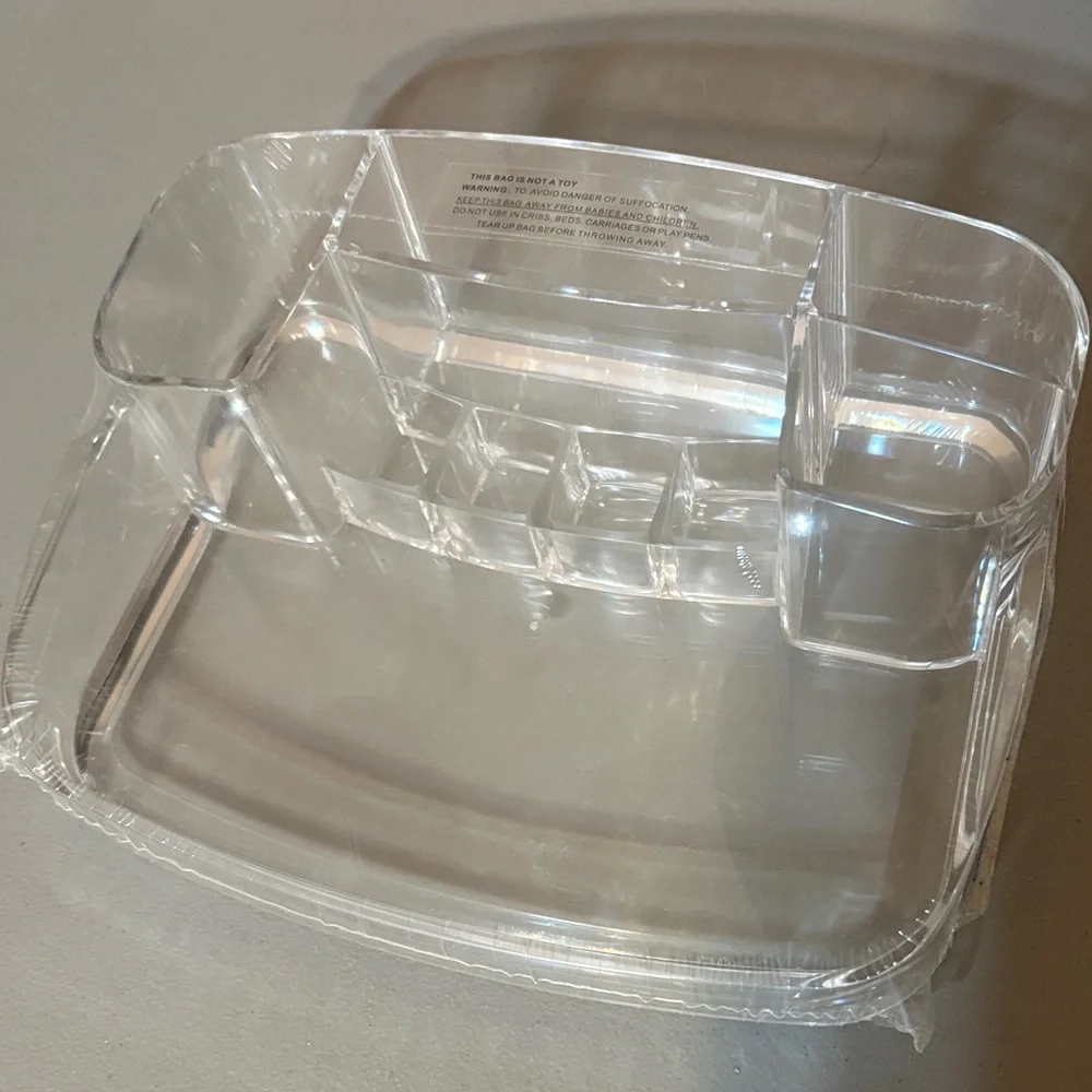 Clear Acrylic Organizer